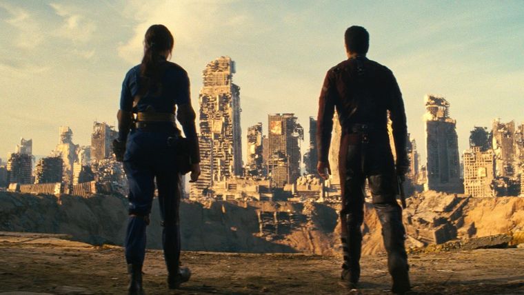 La segunda temporada de Fallout tuvo que ser suspendida La segunda temporada de Fallout tuvo que ser suspendida