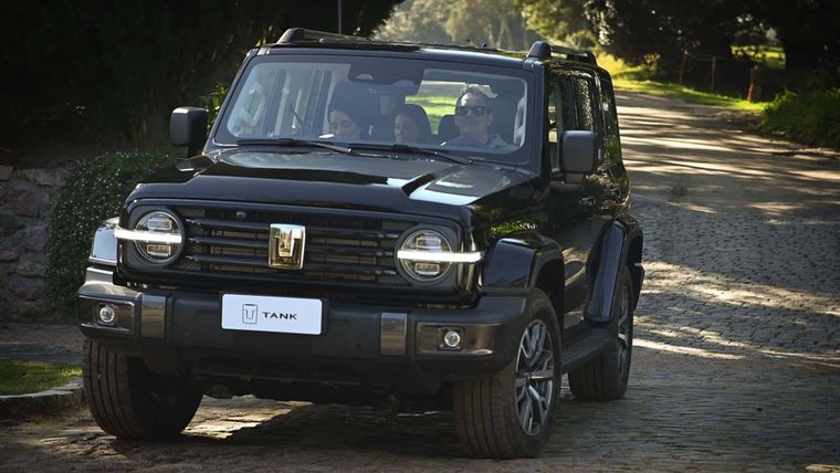 Nuevo GWM Tank 300 en Argentina: precio, equipamiento y características