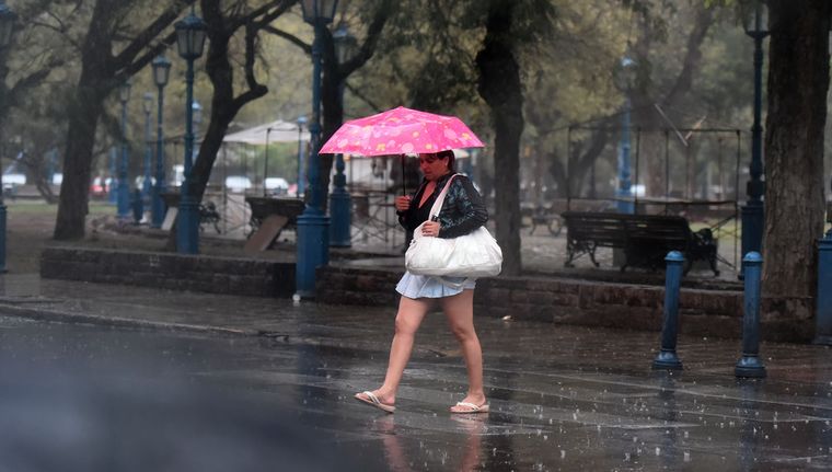 Se anuncia una jornada inestable y descenso de la temperatura Foto: Santiago Tagua/MDZ