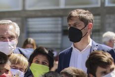 Kicillof apuesta fuerte por la campaña de vacunación Foto: Télam