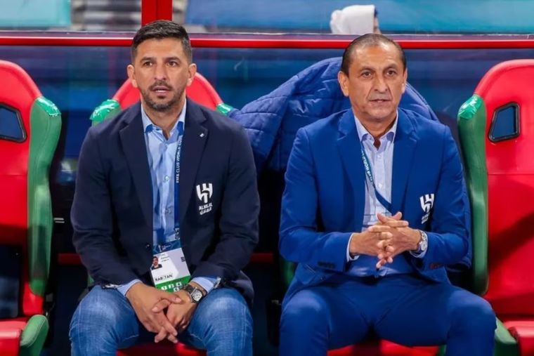 Emiliano, el hijo y ayudante de Ramón Díaz, habló sobre una posible vuelta a River.