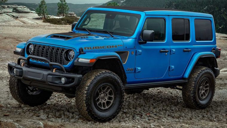Jeep Wrangler 392