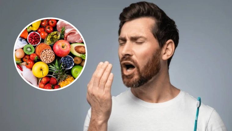Los alimentos que contrarrestan el mal aliento (Shutterstock).