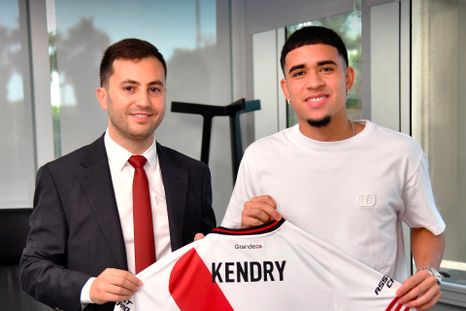 Kendry Páez ya es oficialmente jugador de River. Kendry Páez ya es oficialmente jugador de River.