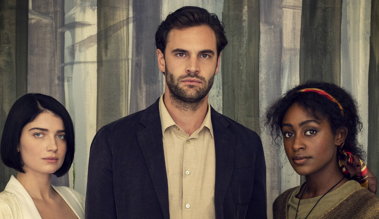Netflix estrenó la serie en 2021. Netflix estrenó la serie en 2021.