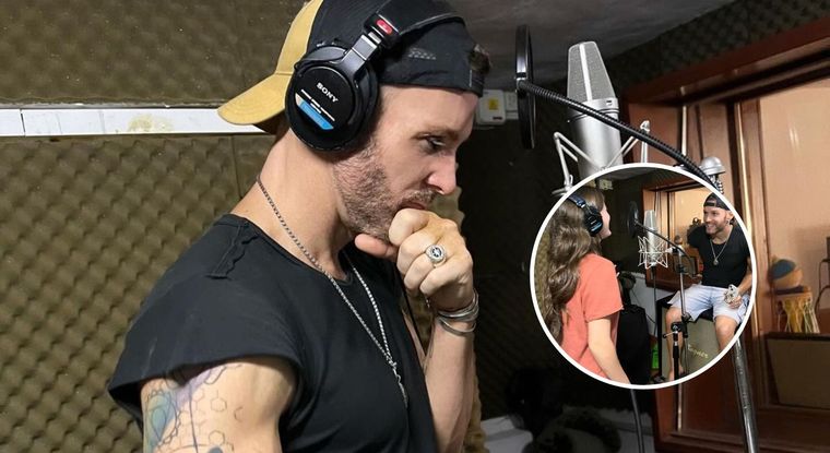 Axel presentó a Agy, su hija mayor que debutó cantando la canción de la novela Melissa El artista se mostró muy orgulloso y feliz en las redes sociales