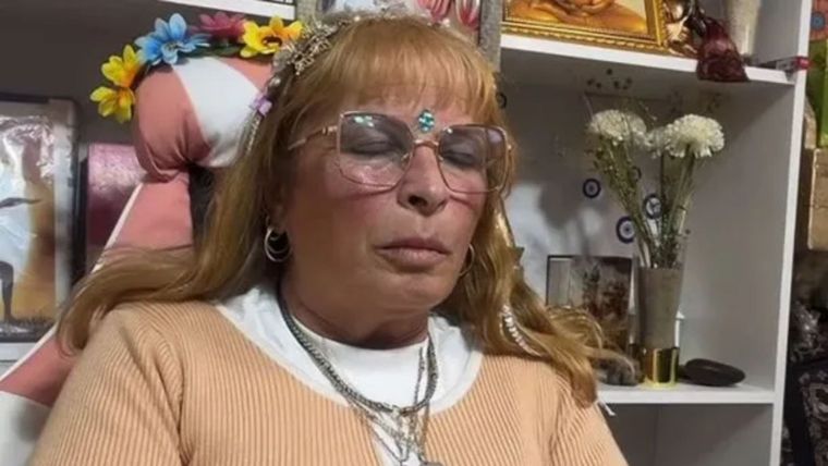 Rosa Pascal es la mujer detrás de Venus Psíquica, la vidente que predijo el escándalo de Javier Milei.