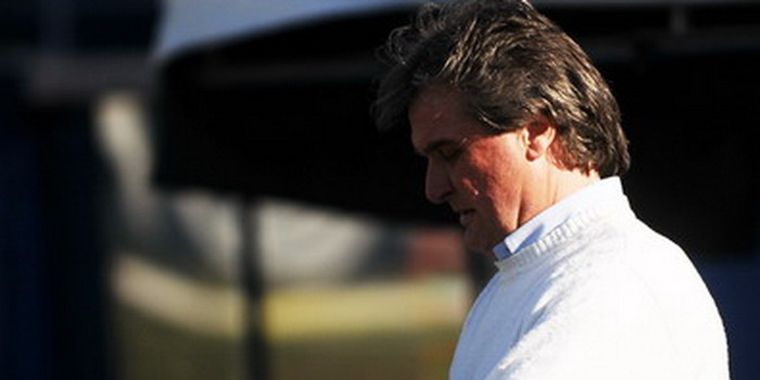 Ghiso se fue conforme con el nivel del equipo. Foto: MDZ/ Pachy Reynoso