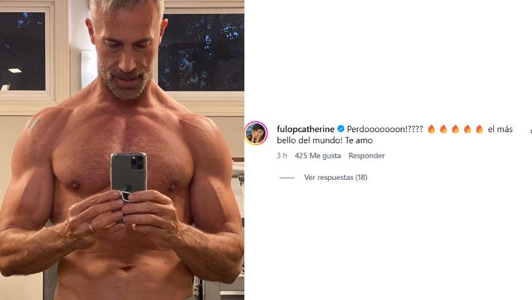 Ova Sabatini sorprendió a todos. Ova Sabatini sorprendió a todos. 