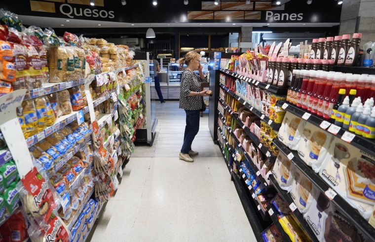 Los supermercados tomaron medidas drásticas en las últimas semanas Foto: Noticias Argentinas