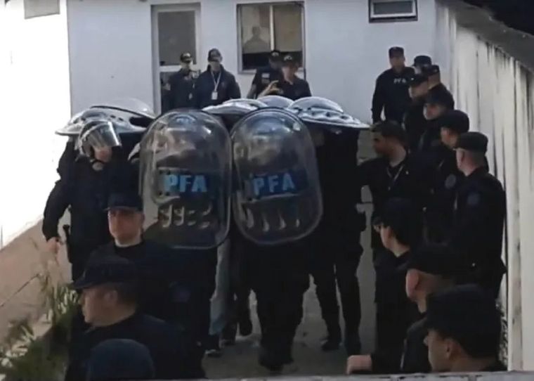 El excomisario Walter Maciel fue trasladado a otra cárcel tras denunciar amenazas Foto: captura de video