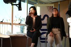 Valentina Cassino, gerenta de Relacionamiento y Comunicación, voz de la minería de PSJ.