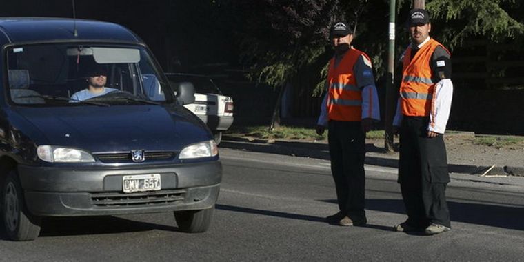 En Junín pretenden ordenar el tránsito para evitar problemas. Foto: MDZ