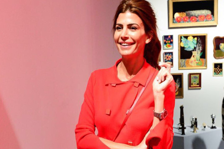 Este fue el elegante y sencillo outfit de Juliana Awada. Foto: INSTAGRAM @julianaawadalooks