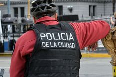 El involucrado pertenecía a la Policía de la Ciudad (imagen ilustrativa) Foto: Celeste Salguero / MDZ