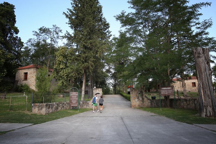 El predio de cinco hectáreas fue una estancia jesuítica