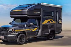 Toyota Hilux Champ Motorhome