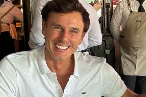 Quién es la nueva novia de García Moritán. Quién es la nueva novia de García Moritán.