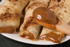 Panqueques con dulce de leche: el postre que todos amarán Foto: Shutterstock