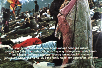 MDZol | El Festival de Woodstock, símbolo de paz y amor, pero también del nacimiento de un nuevo estilo de rock Foto: Album cover