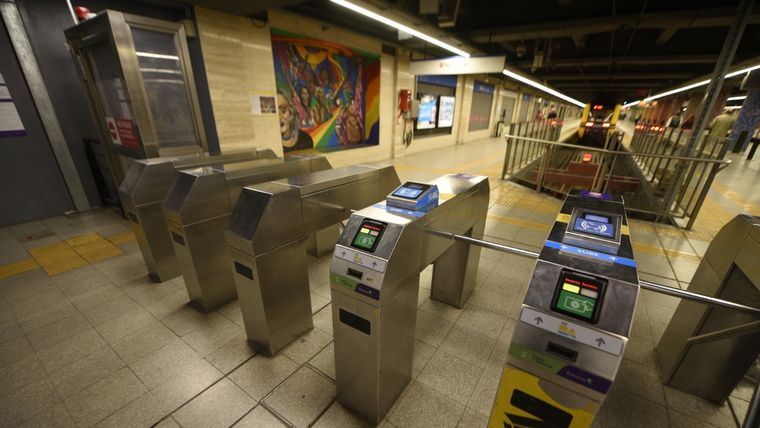 Se viene un nuevo paro de subte.