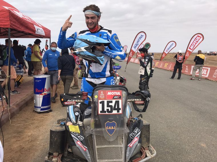 La celebración de Andújar. Foto: Roberto Berasategui