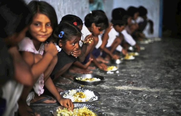 Las niñas y los niños, quienes más los sufren. Foto: PiaGlobal.