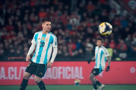 Franco Mastantuono finalmente fue convocado para la doble fecha de marzo. Franco Mastantuono finalmente fue convocado para la doble fecha de marzo.