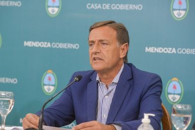 MDZol | Gobernador Rodolfo Suarez. Foto: Foto: mdzol - archivo