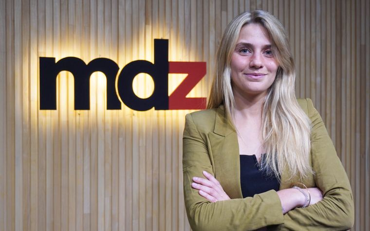 Mendocina Milagros Mac Donnell cuenta por qué su apuesta por la industria de los pistachos.