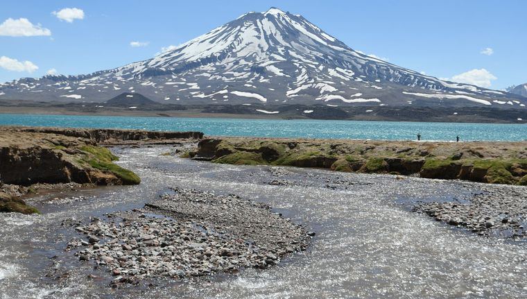 La Laguna del Diamante, uno de los destinos favoritos, renueva sus tarifas para 2025. Foto: Alf Ponce Mercado/MDZ
