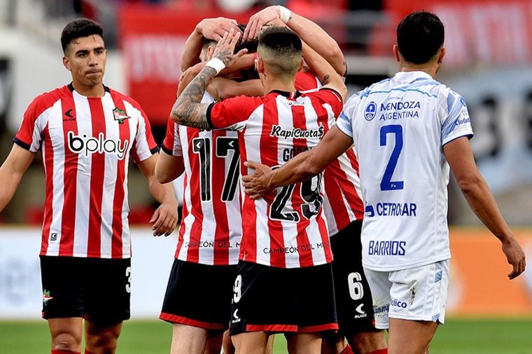 Godoy Cruz perdió y se despidió con otra derrota. Foto: Estudiantes de La Plata