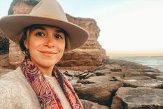 Sofía Pachano nos da tres ideas para que usemos trajes este invierno Foto: Instagram