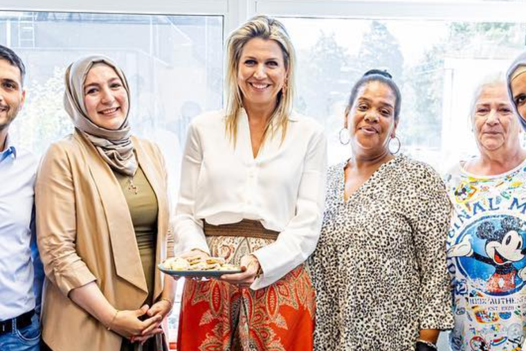 Este fue el llamativo mail de Máxima de los Países Bajos que provocó escándalo. Foto: INSTAGRAM @koninklijkhuis