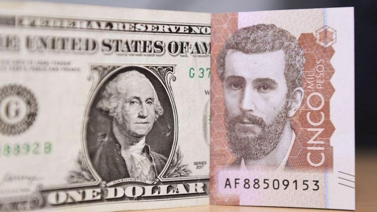 Según Bloomberg, la moneda colombiana es la que más se ha fortalecido frente al dólar en 2026.