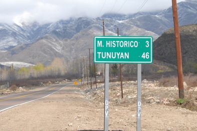 MDZol | Paisaje de Tunuyán. Foto: Marcelo Ruiz / MDZ