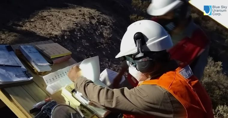 blue sky uranium