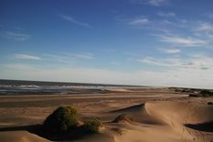 Este mote lo obtiene por la paz y aire puro que se respira en este mágico enclave Foto: Balneario la Chiquita/Facebook