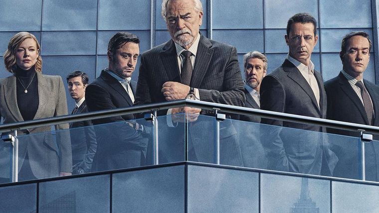 El terapeuta para los ricos de Nueva York usa el programa de televisión Succession (arriba) como ejemplo de exceso tóxico en el mundo de los millonarios.