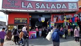 Tras la investigación por lavado de dinero contra Jorge Castillo, abrieron dos de los tres predios de La Salada. Tras la investigación por lavado de dinero contra Jorge Castillo, abrieron dos de los tres predios de La Salada.