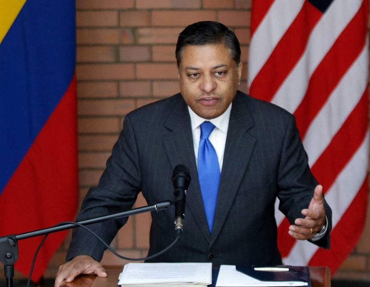 Rahul Gupta Foto: Europa Press