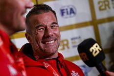 Sébastien Loeb habló luego de la victoria. Foto: @dakar