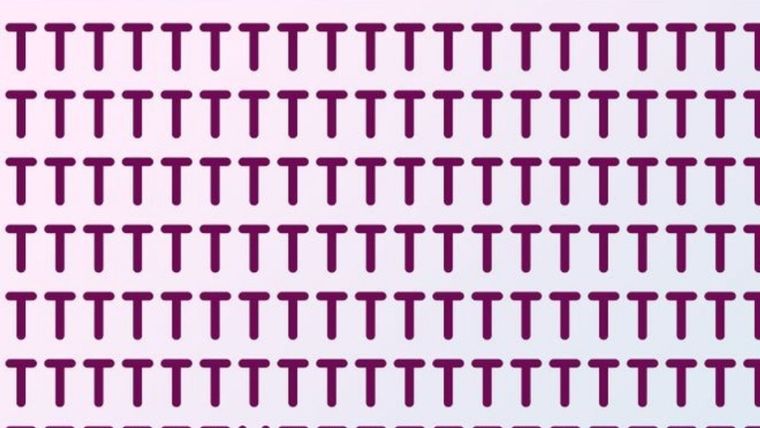 Acertijo visual, reto visual, letra Pinterest Foto: Archivo MDZ