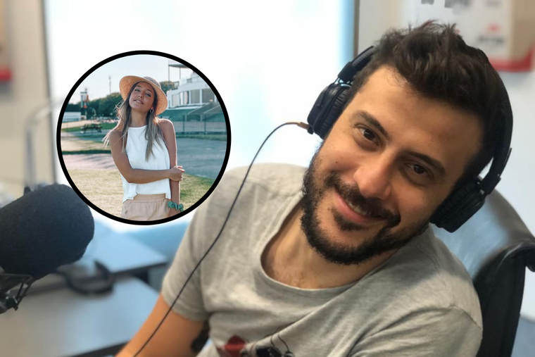 DIEGO LEUCO BLANQUEÓ SU ROMANCE CON SOFÍ MARTÍNEZ LA PERIODISTA BRILLA EN LA PANTALLA DE ESPN.