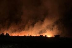 Incendio en Mar del Plata.