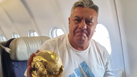 Claudio Chiqui Tapia recordó la consagración en Qatar 2022 desde el mismo lugar y a la misma hora. Foto: archivo Claudio Chiqui Tapia recordó la consagración en Qatar 2022 desde el mismo lugar y a la misma hora. Foto: archivo