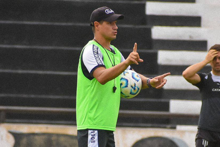 Medrán contará con un jugador importante para el duelo frente a Madryn. Foto: Prensa Gimnasia