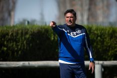 Marcelo Straccia, entrenador de Independiente.