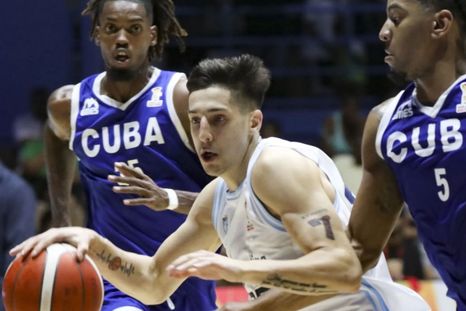 Argentina arrancó con el pie derecho. Argentina arrancó con el pie derecho.