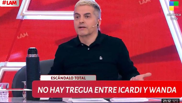 LAM, el programa que está teniendo un gran año en el rating. LAM, el programa que está teniendo un gran año en el rating.